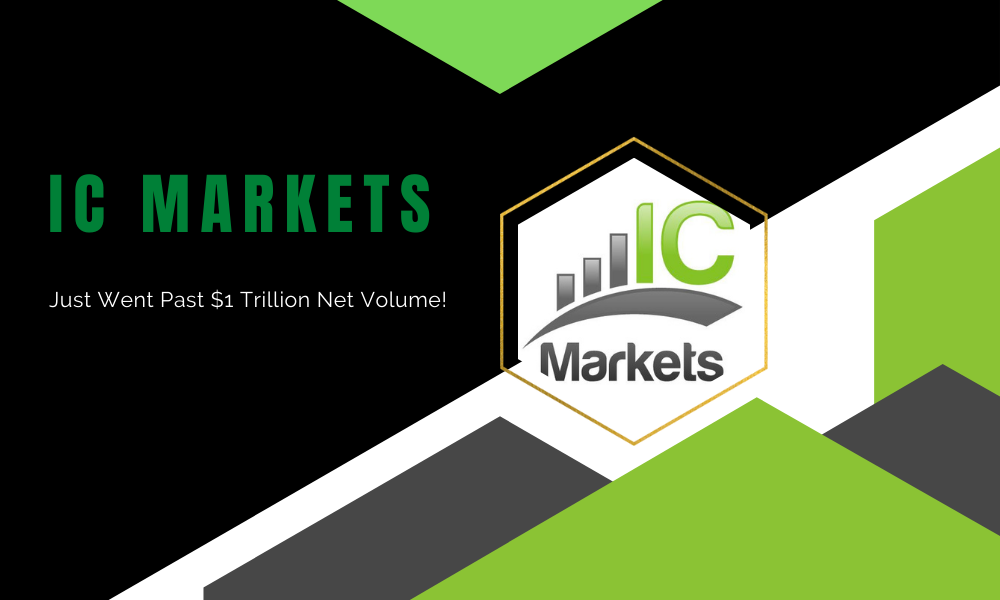 IC Markets Just Went Past $1 Trillion Net Volume!