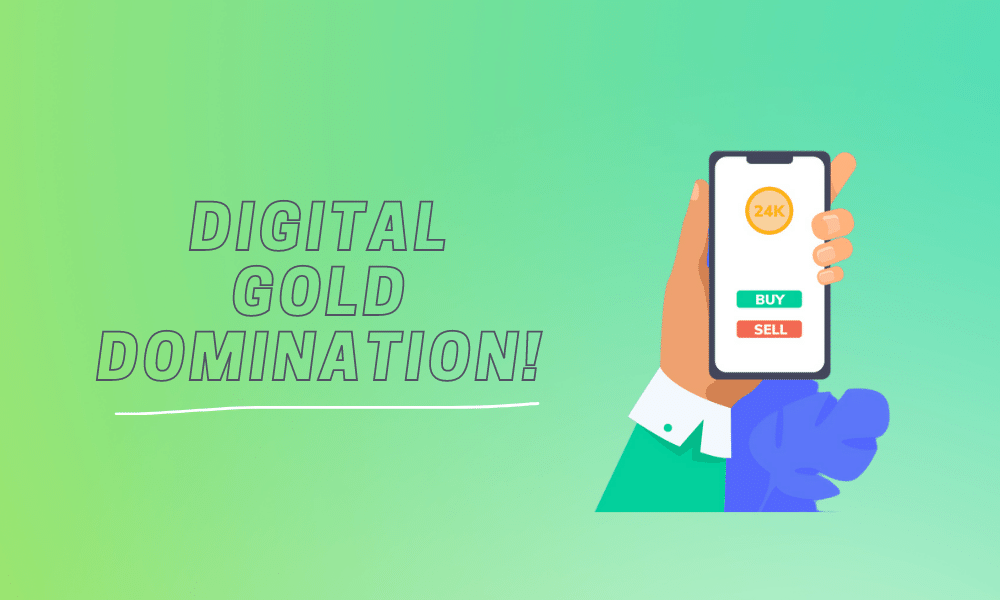 Digital Gold Domination! Net Revenue Rose From 800% To 2500%