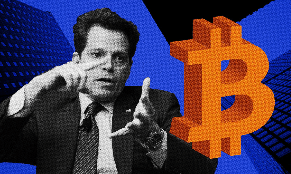 Scaramucci Sees Bright Future For Crypto but 'Very Worried' About US Politicians!